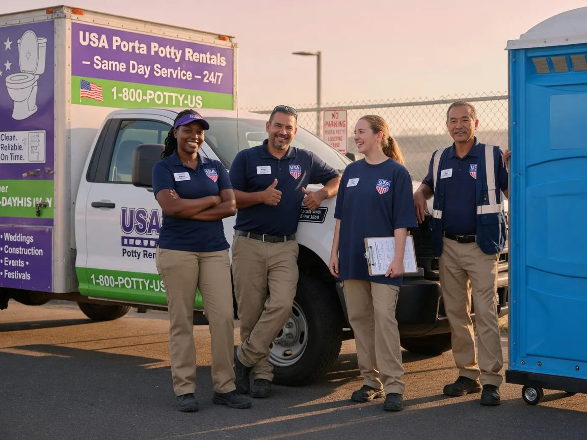 Porta Potty Rental company in Verbank, NY